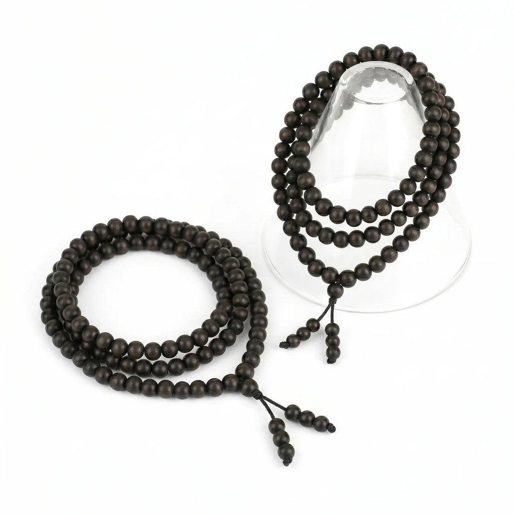 Karungali Mala | 100% Original Black Ebony Wood Beads
