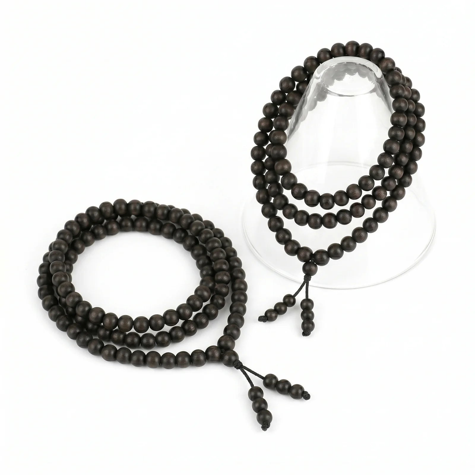 Karungali Mala | 100% Original Black Ebony Wood Beads