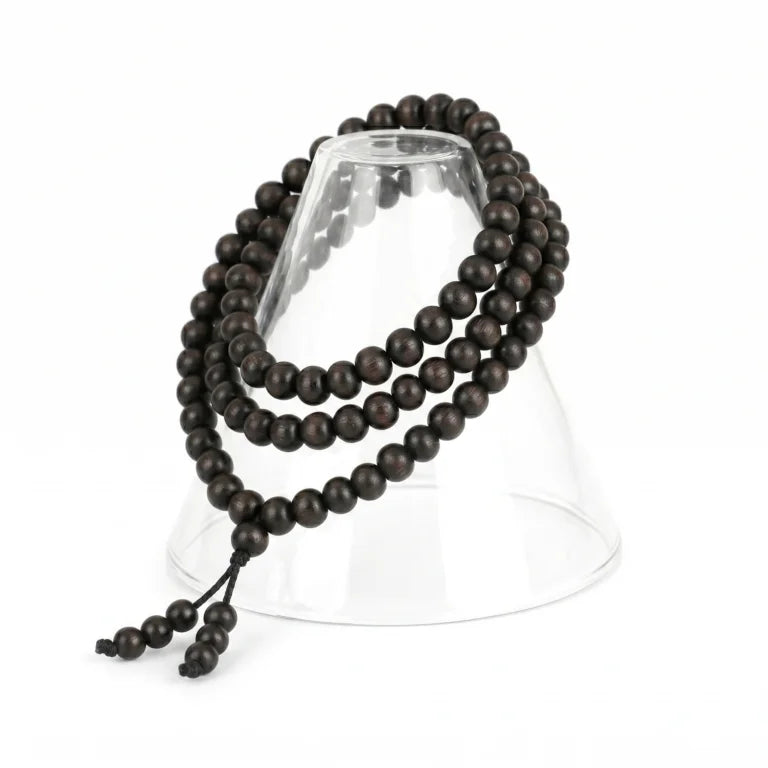 Karungali Mala | 100% Original Black Ebony Wood Beads
