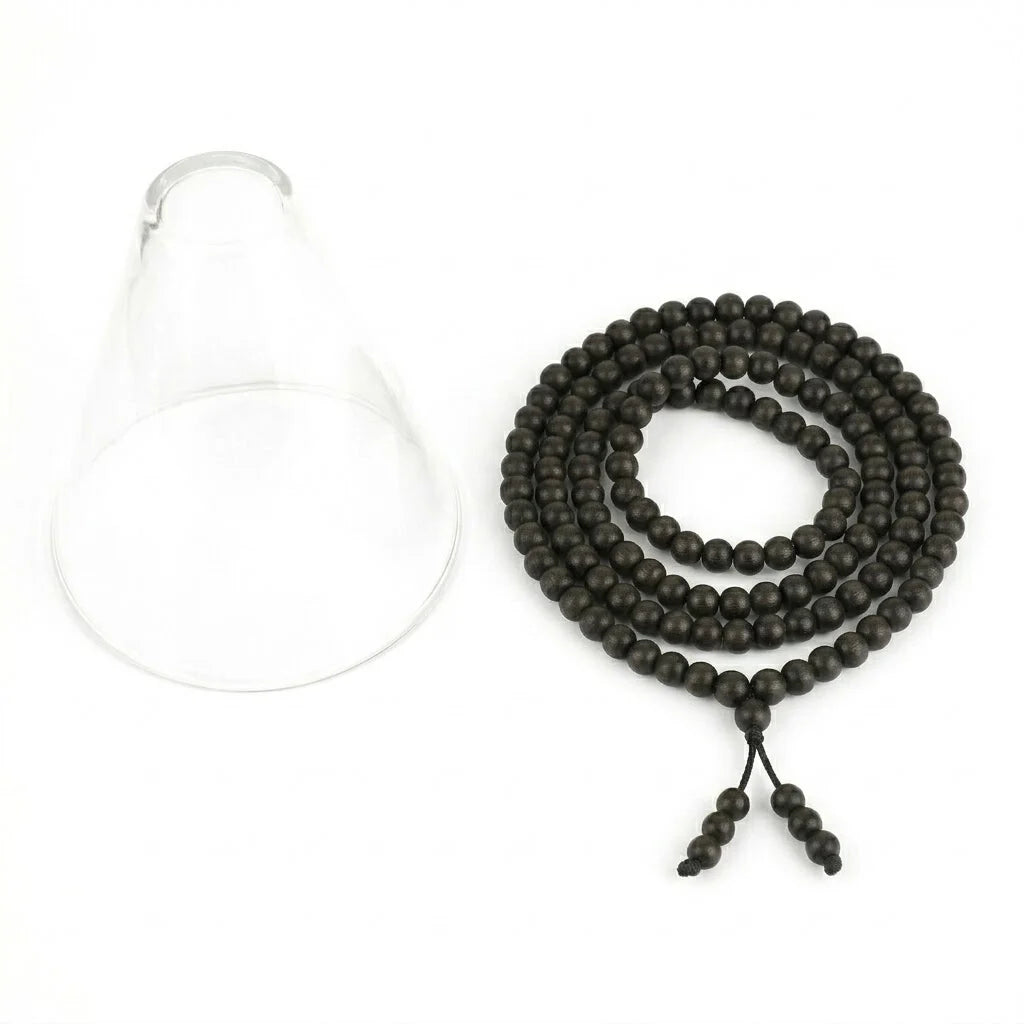 Karungali Mala | 100% Original Black Ebony Wood Beads
