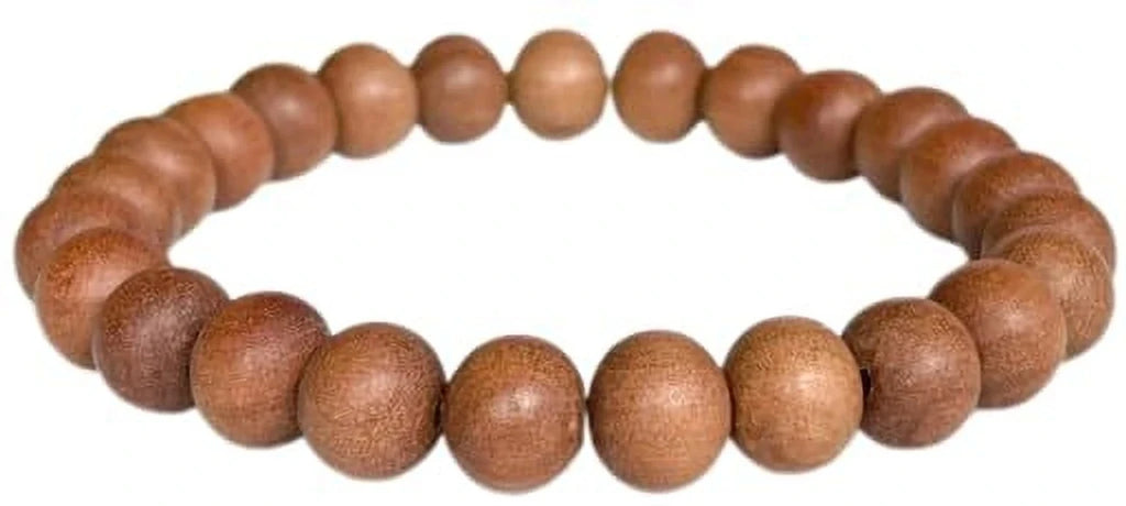 Anandam Wood Bracelet – Natural, Traditional & Peaceful