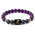 Aquarius Zodiac Bracelet – Independence, Innovation & Positive Energy