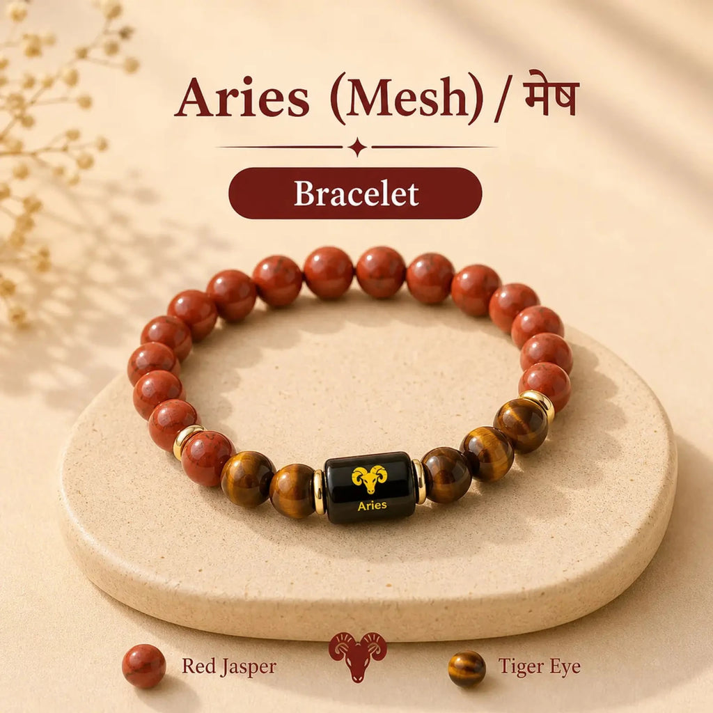 ♈ Aries Zodiac Bracelet – Courage, Confidence & Leadership