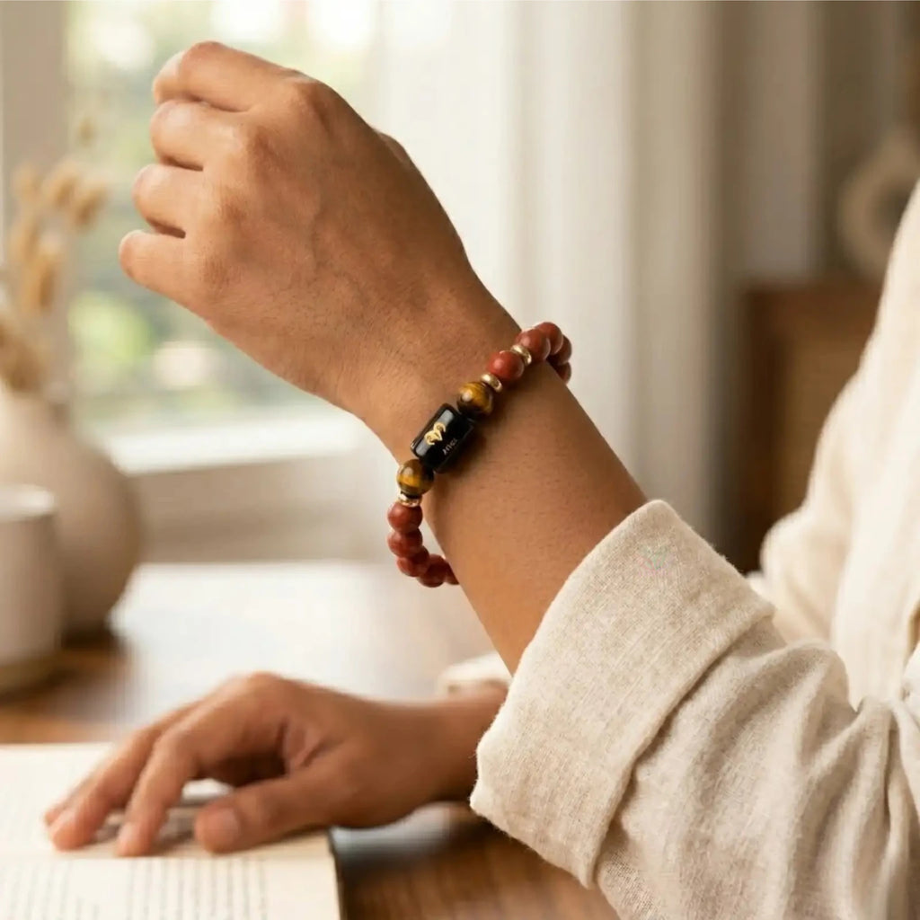 ♈ Aries Zodiac Bracelet – Courage, Confidence & Leadership