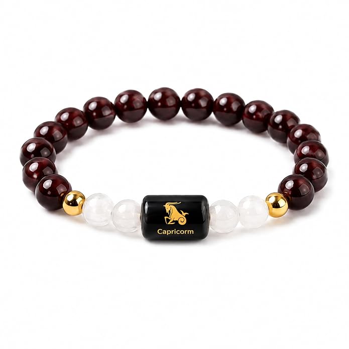 Capricorn Zodiac Bracelet – Ambition, Stability & Success