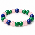 Lapis Lazuli & Rose Quartz Bracelet