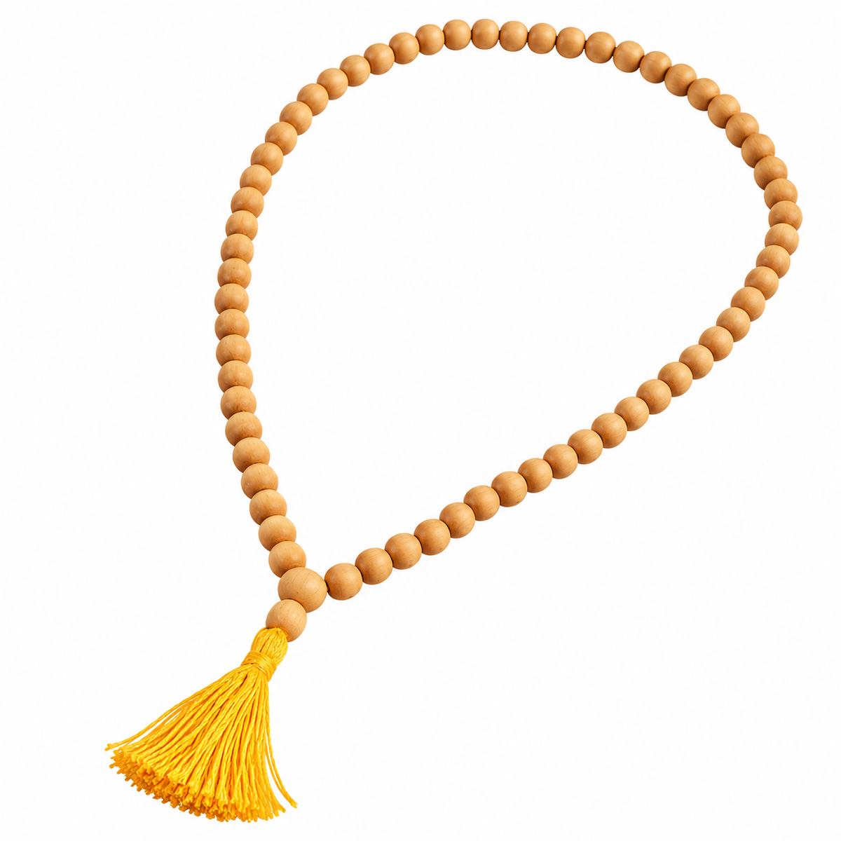 Chandan Sandalwood Jaap Mala 108 Beads for Meditation & Inner Peace