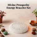 Divine Prosperity Crystal Beads Bracelet – Wealth, Abundance & Positive Energy