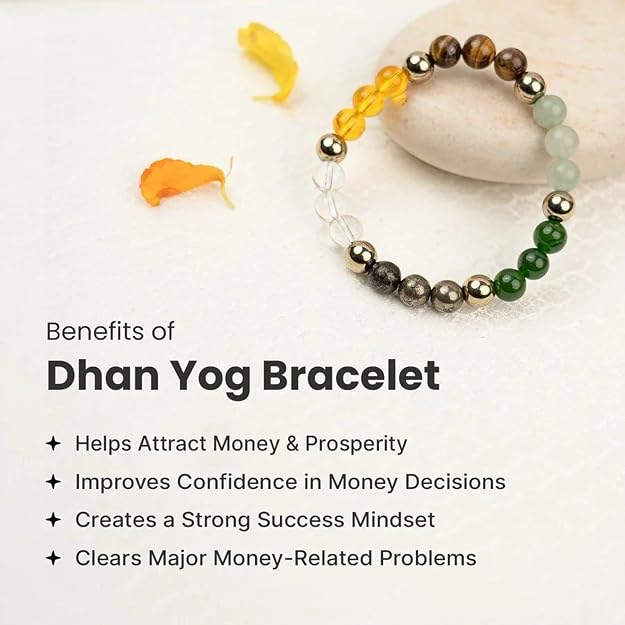 Dhan Yog Bracelet by WahGems