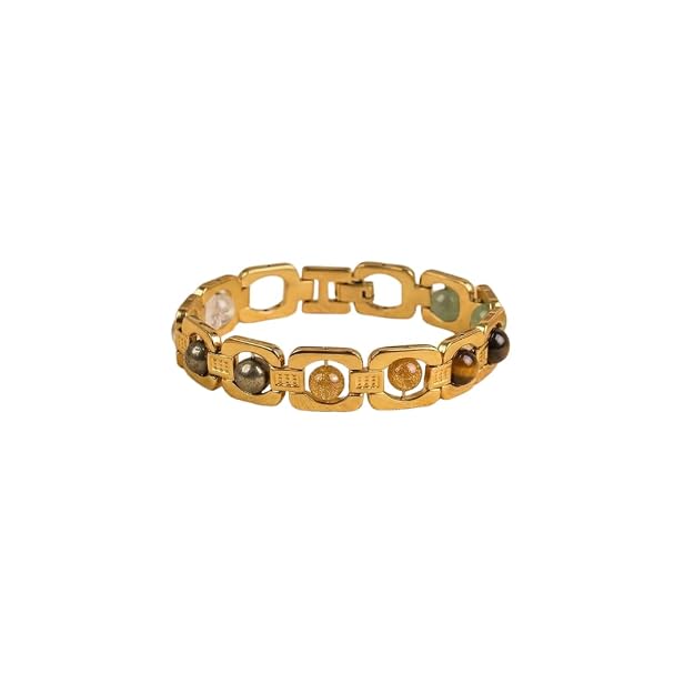 Dhan Yog Gold Metal Bracelet – Wealth, Prosperity & Abundance