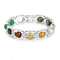 Dhan Yog Silver Bracelet – Wealth, Prosperity & Abundance