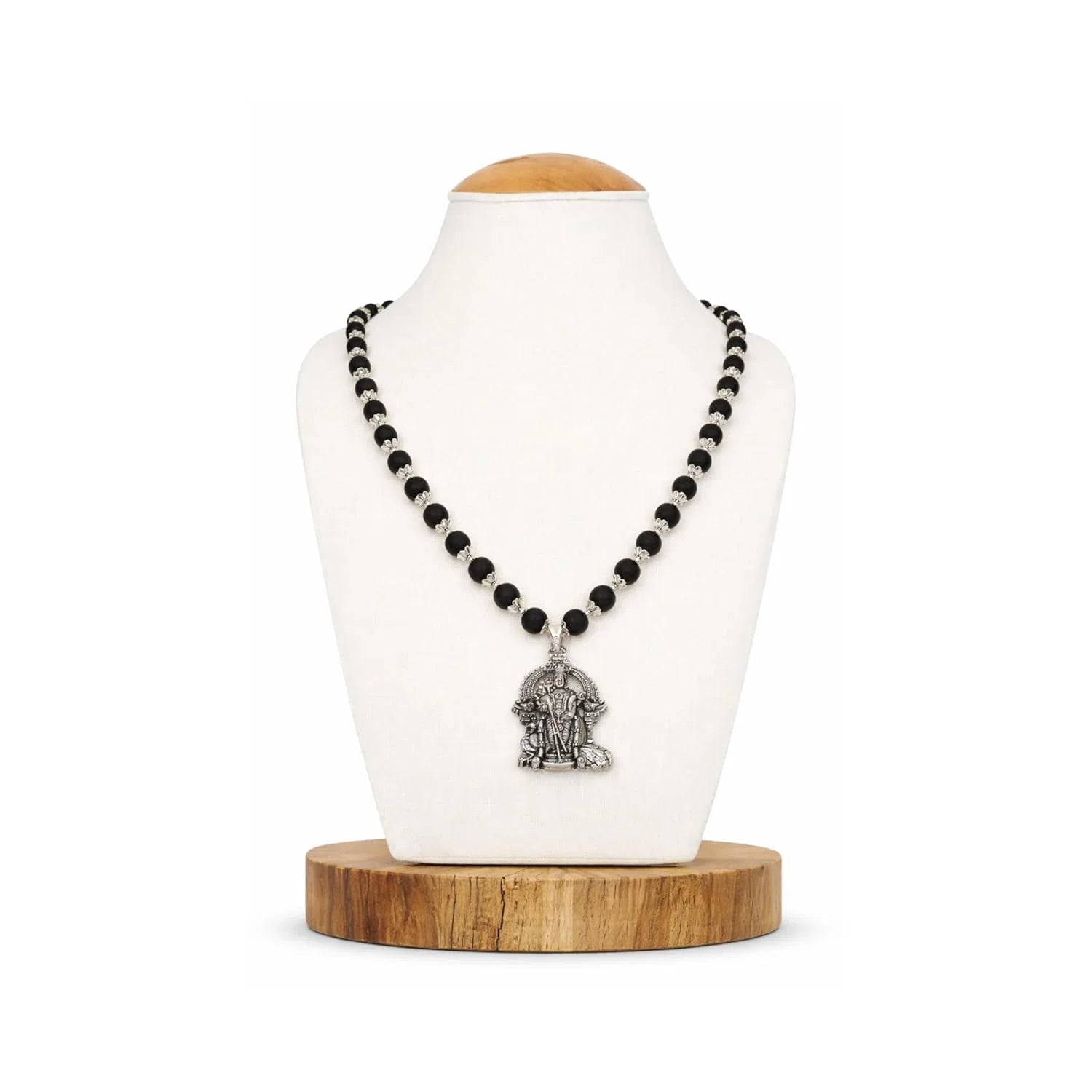 Divine Lord Murugan Pendant Silver