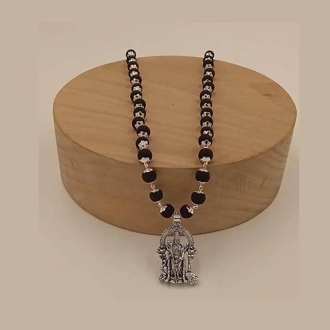 Divine Lord Murugan Pendant Silver
