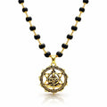 Gold Plated Karungali Necklace