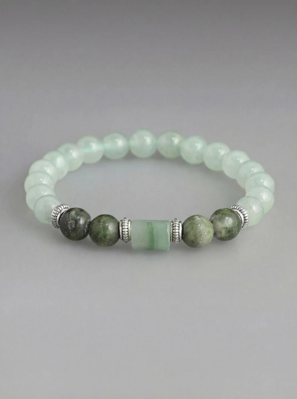 Green Aventurine Bracelet – Luck, Prosperity & Positive Energy