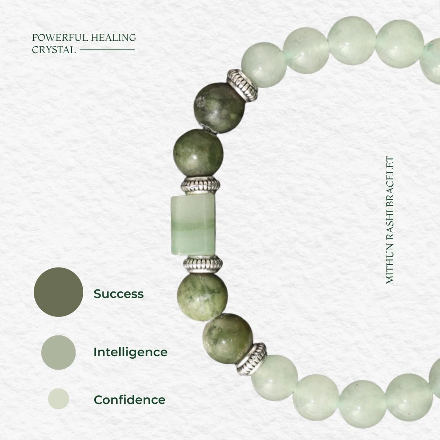 Green Aventurine Bracelet – Luck, Prosperity & Positive Energy