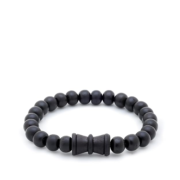 🕉️ Hindu Karungali Mala Bracelet – Traditional Spiritual Protection
