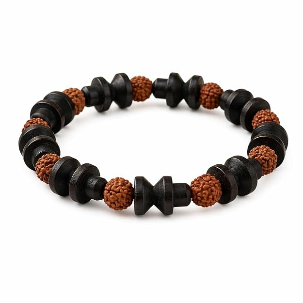 Hindu Karungali Mala Bracelet – Traditional Spiritual Bracelet