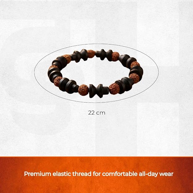 Hindu Karungali Mala Bracelet – Traditional Spiritual Bracelet