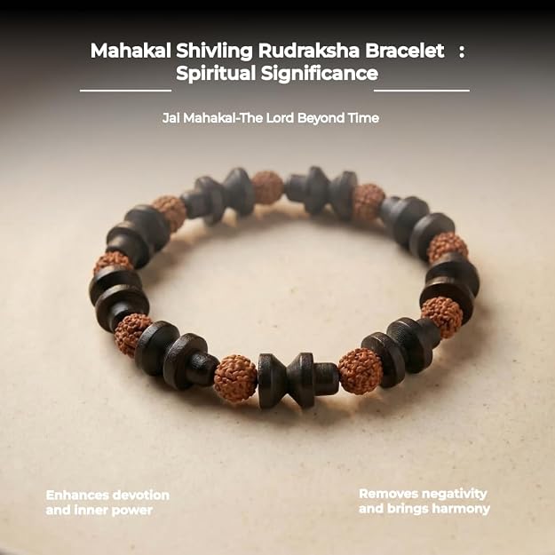 Hindu Karungali Mala Bracelet – Traditional Spiritual Bracelet