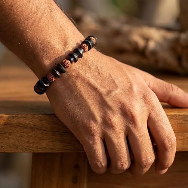 Hindu Karungali Mala Bracelet – Traditional Spiritual Bracelet