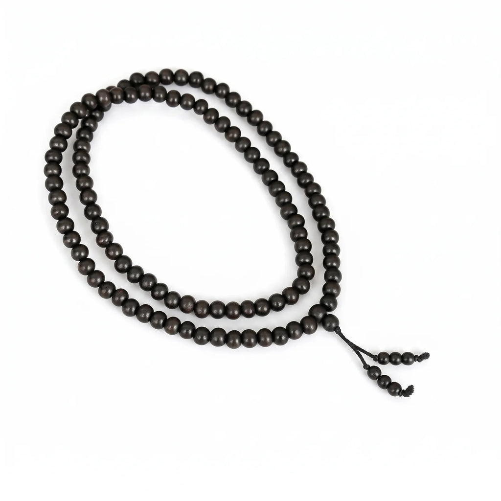 Karungali Mala | 100% Original Black Ebony Wood Beads
