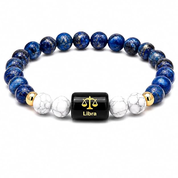 Libra Zodiac Bracelet – Balance, Harmony & Love