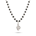 Lord Murugan Vel Pendant | Silver Cap Karungali Mala