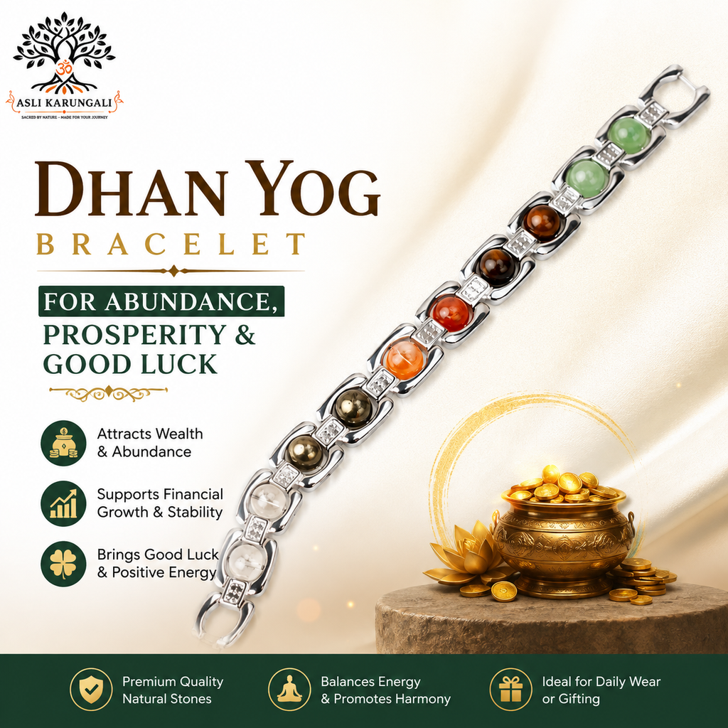 Dhan Yog Bracelet for Abundance, Prosperity & Good Luck