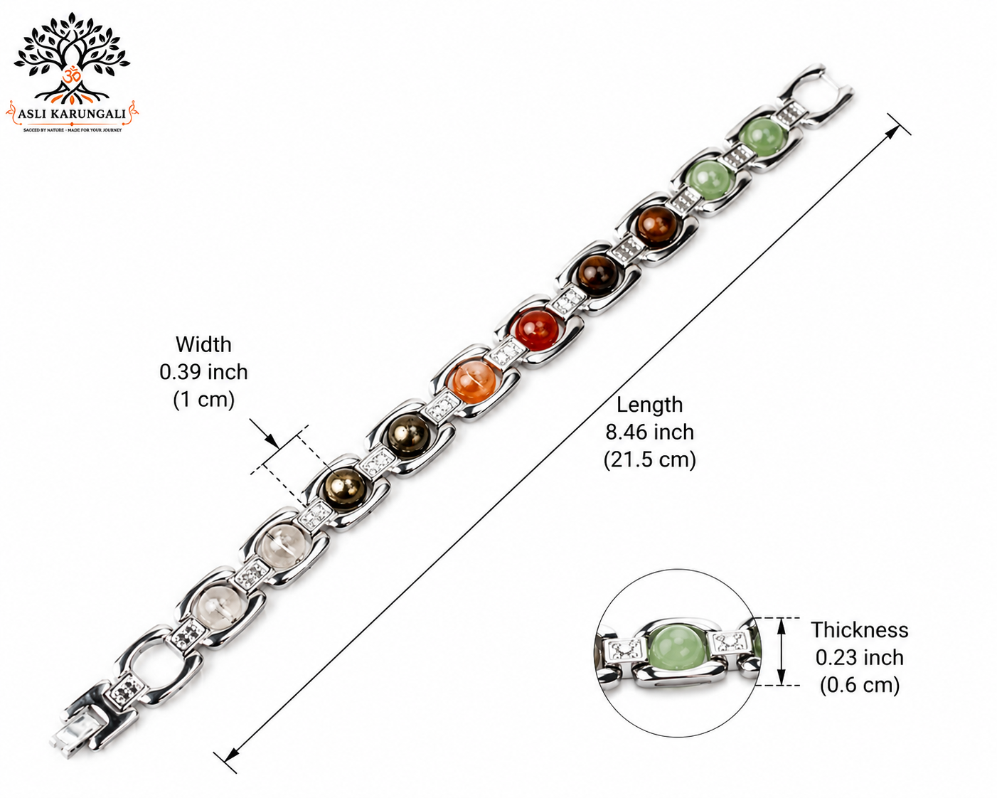 Dhan Yog Bracelet for Abundance, Prosperity & Good Luck