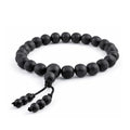 Natural Black Plated Ebony Wood Karungali Mala