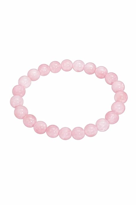 Natural Rose Quartz Bracelet – Love, Calmness & Emotional Balance