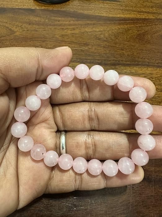 Natural Rose Quartz Bracelet – Love, Calmness & Emotional Balance