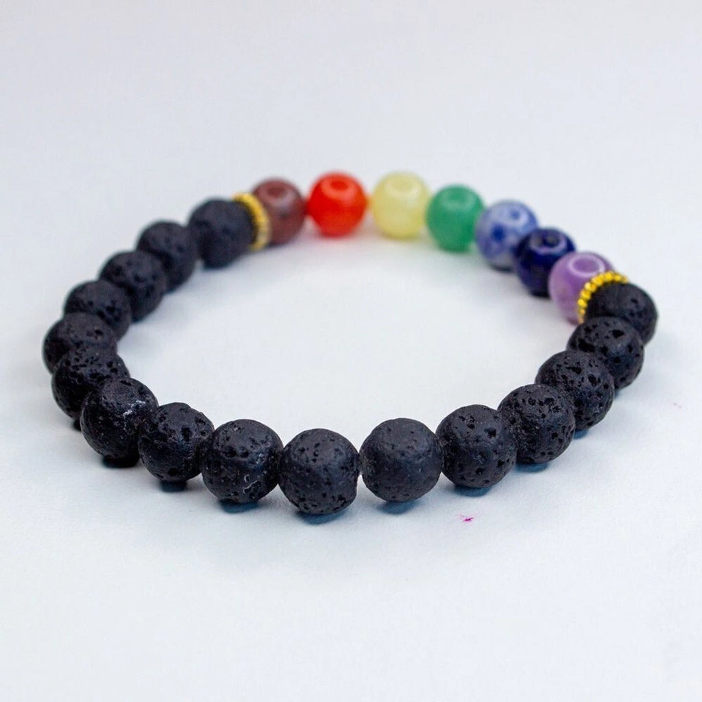 Lapis Lazuli & Quartz Bracelet – Wisdom, Balance & Positive Energy