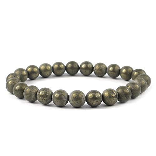 Raw Pyrite Bracelet by WahGems