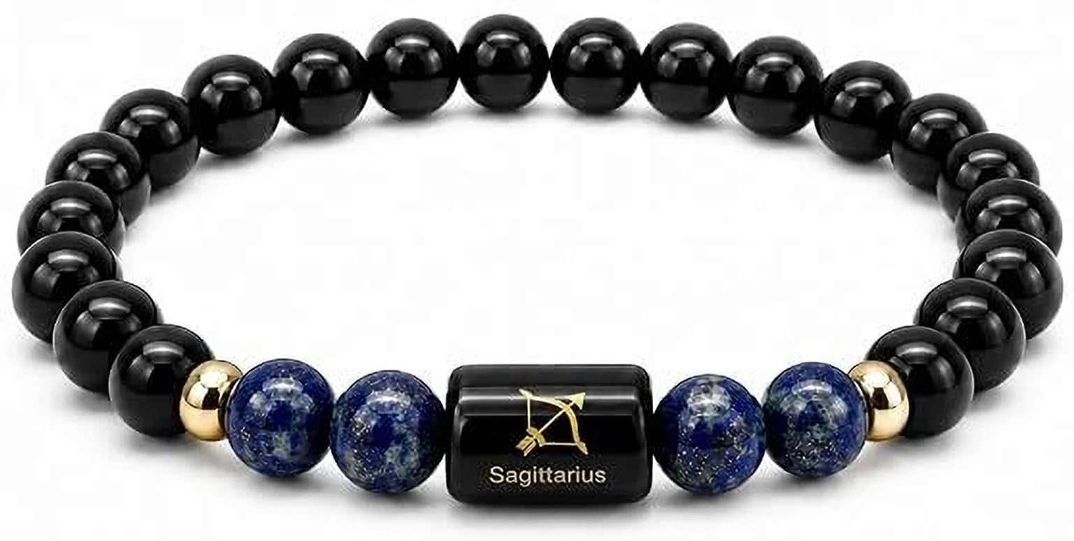 Sagittarius Zodiac Bracelet – Adventure, Confidence & Freedom