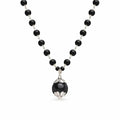 Silver Karungali Mala Necklace
