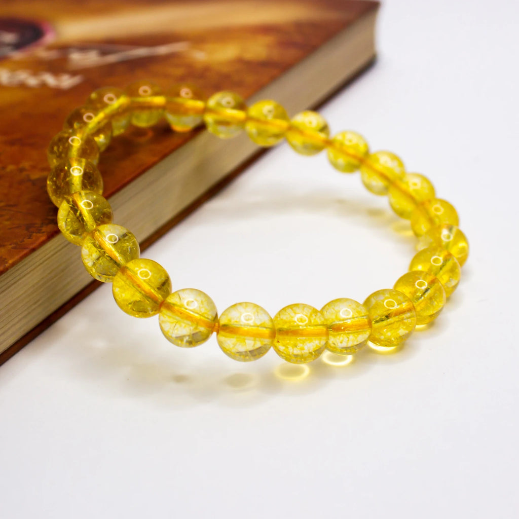 Revolution Crystal Quartz Bracelet – Clarity, Balance & Positive Energy