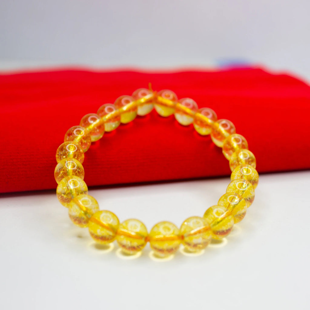 Revolution Crystal Quartz Bracelet – Clarity, Balance & Positive Energy