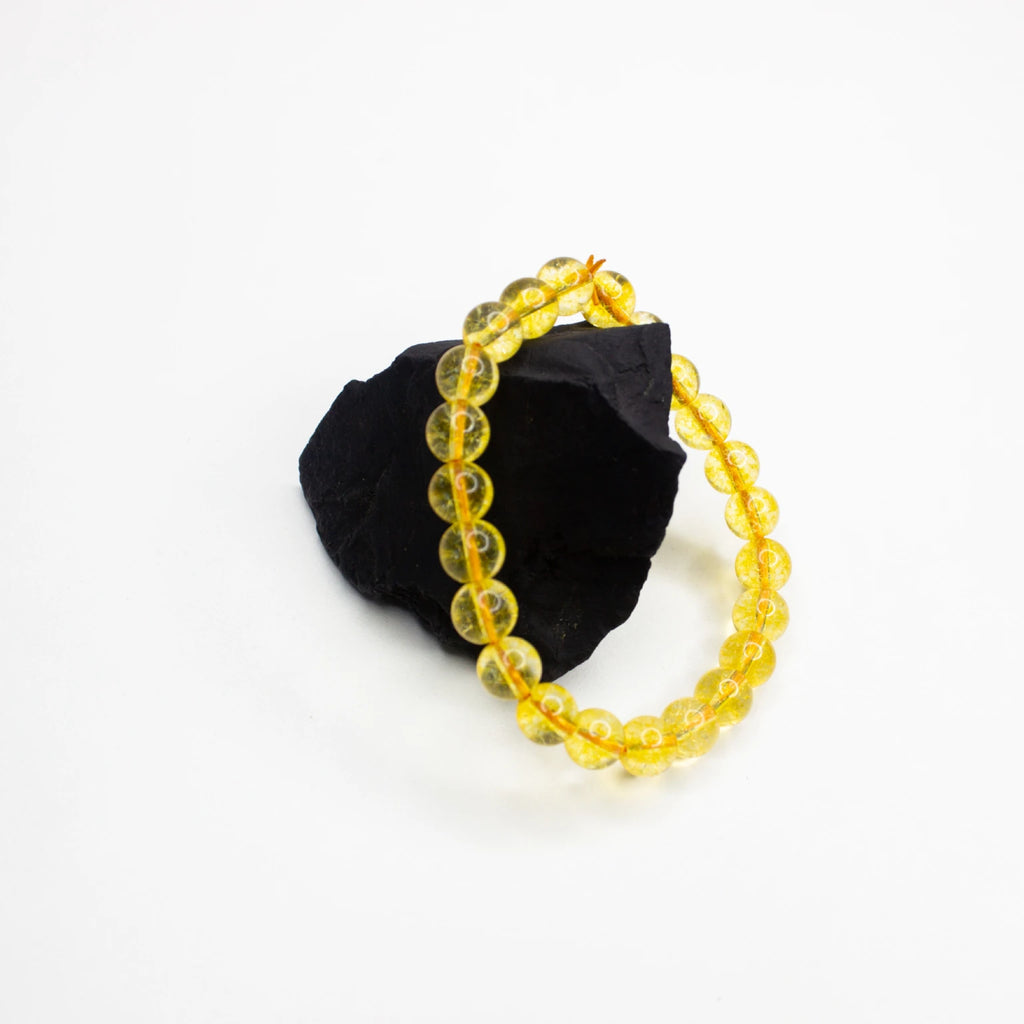 Revolution Crystal Quartz Bracelet – Clarity, Balance & Positive Energy