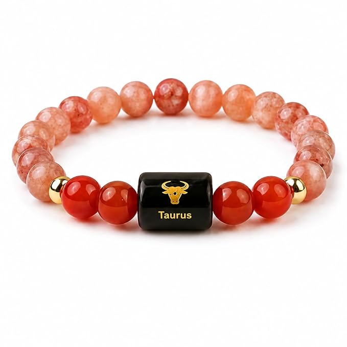 Taurus Zodiac Bracelet – Stability, Strength & Prosperity