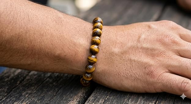 Tiger Eye Bracelet – Confidence, Strength & Protection