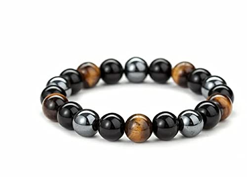 Triple Protection Bracelet – Protection, Strength & Positive Energy