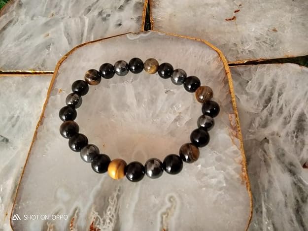Triple Protection Bracelet – Protection, Strength & Positive Energy