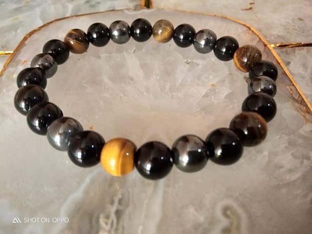 Triple Protection Bracelet – Protection, Strength & Positive Energy