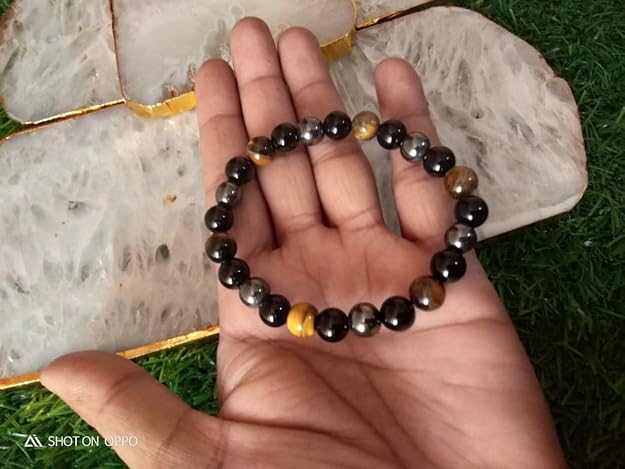 Triple Protection Bracelet – Protection, Strength & Positive Energy