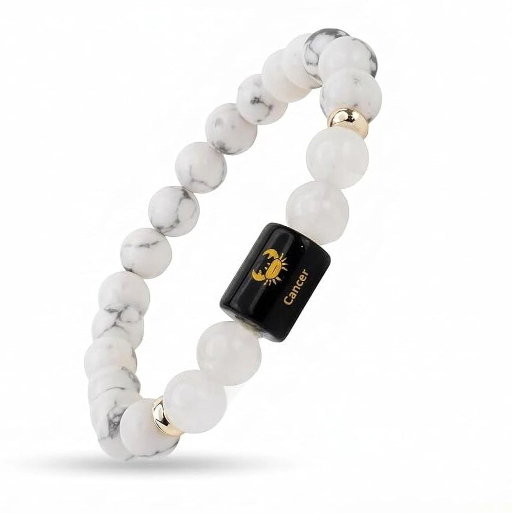 Cancer Zodiac Bracelet – Emotional Balance, Intuition & Protection