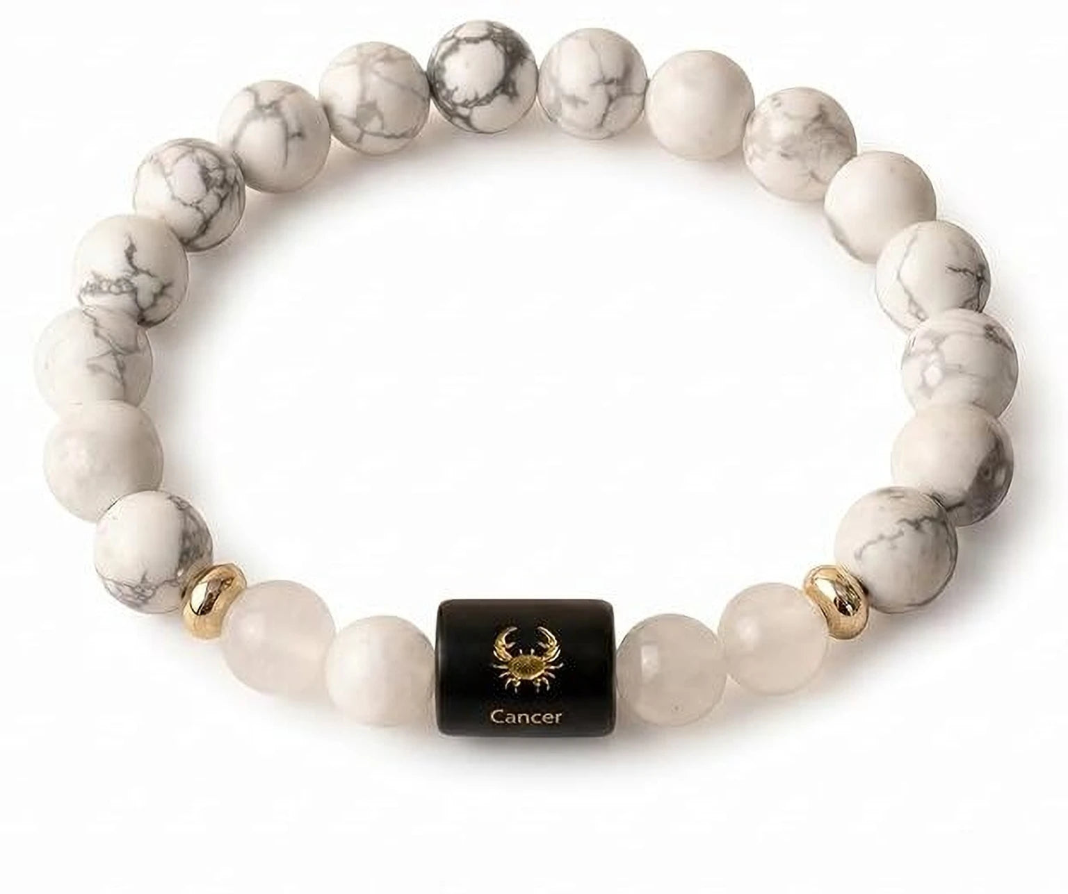 Cancer Zodiac Bracelet – Emotional Balance, Intuition & Protection