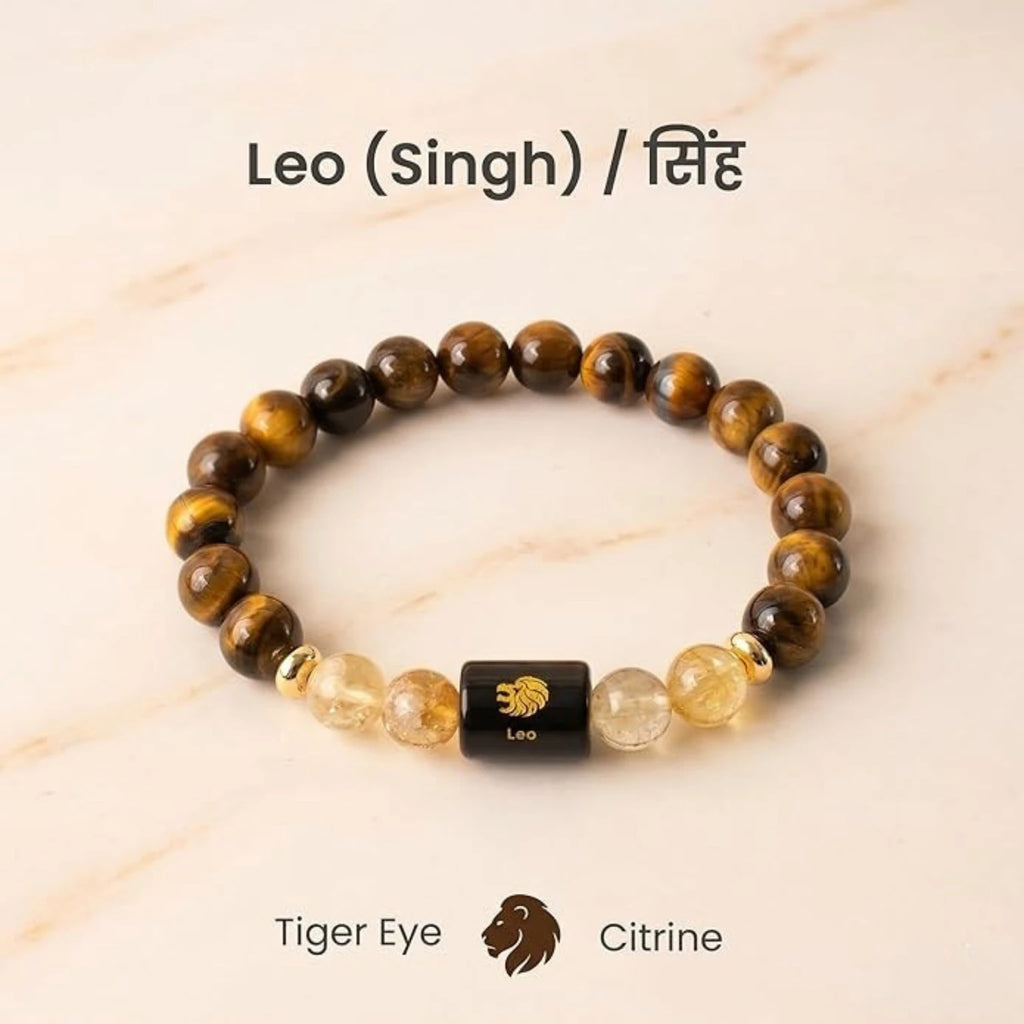 Leo Zodiac Bracelet – Confidence, Leadership & Strength