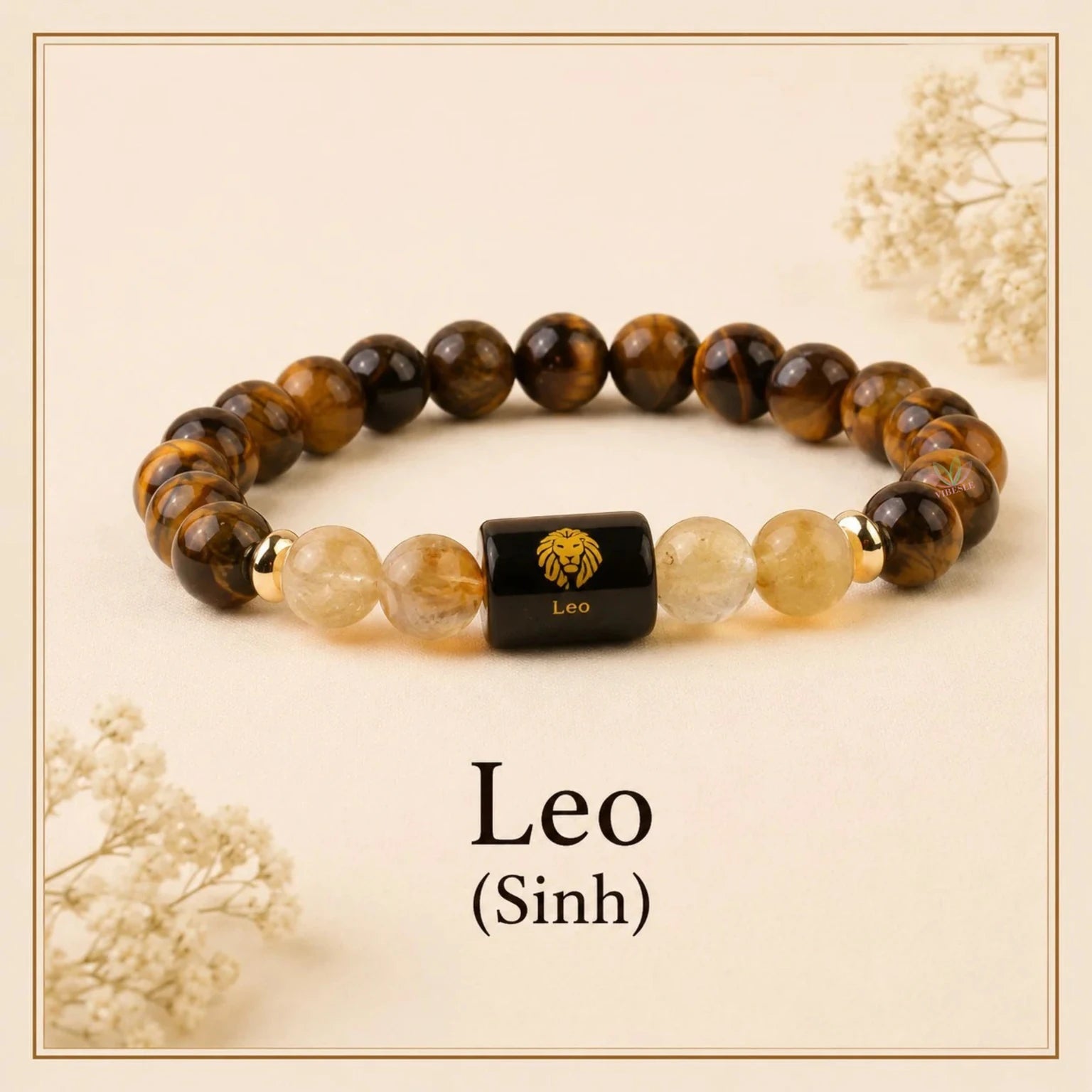 Leo Zodiac Bracelet – Confidence, Leadership & Strength